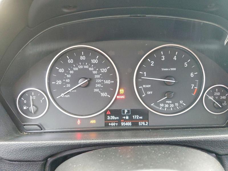 2015 Bmw 328 მანქანა იყიდება აუქციონზე, vin: WBA3A5G56FNP34496, აუქციონის ნომერი: 74334175