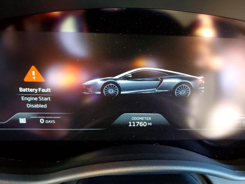 97935985 :رقم المزاد ، SBM22GCA7LW000506 vin ، 2020 Mclaren Automotive Gt مزاد بيع