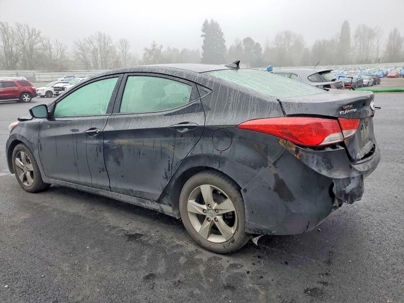 Aukcja sprzedaży 2012 Hyundai Elantra, vin: KMHDH4AE7CU271982, numer aukcji: 46958726