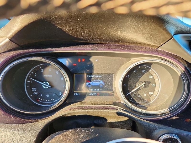 74938215 :رقم المزاد ، KL4MMBS29MB050397 vin ، 2021 Buick Encore Gx مزاد بيع