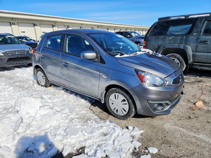 Продаж на аукціоні авто 2018 Mitsubishi Mirage, vin: ML32A3HJ5JH002708, номер лоту: 74648365