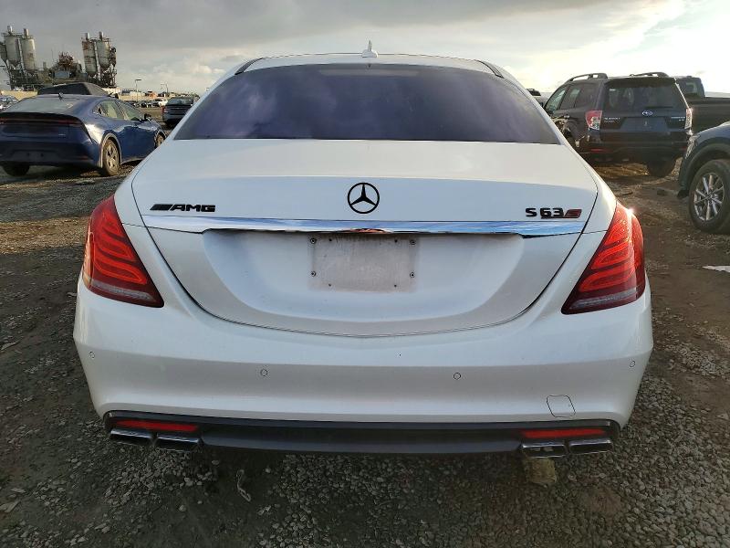 Aukcja sprzedaży 2015 Mercedes-benz S 63 Amg, vin: WDDUG7JB2FA094493, numer aukcji: 98783445