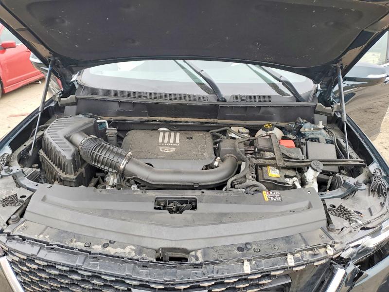 72577395 :رقم المزاد ، 1GYKPBR44RZ750493 vin ، 2024 Cadillac Xt6 مزاد بيع