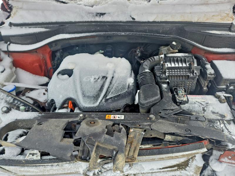 2014 Hyundai Santa Fe S მანქანა იყიდება აუქციონზე, vin: 5XYZUDLB7EG198125, აუქციონის ნომერი: 73800025