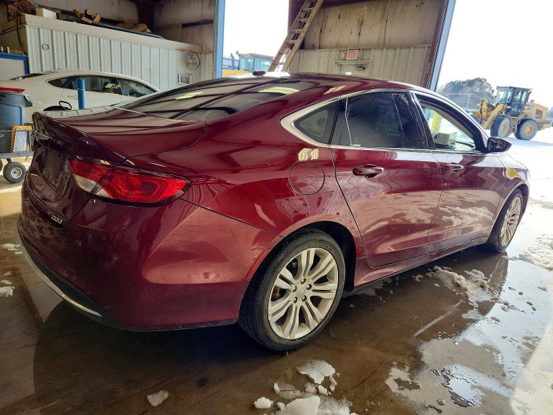 Продажа на аукционе авто 2015 Chrysler 200, vin: 1C3CCCABXFN564289, номер лота: 74408505
