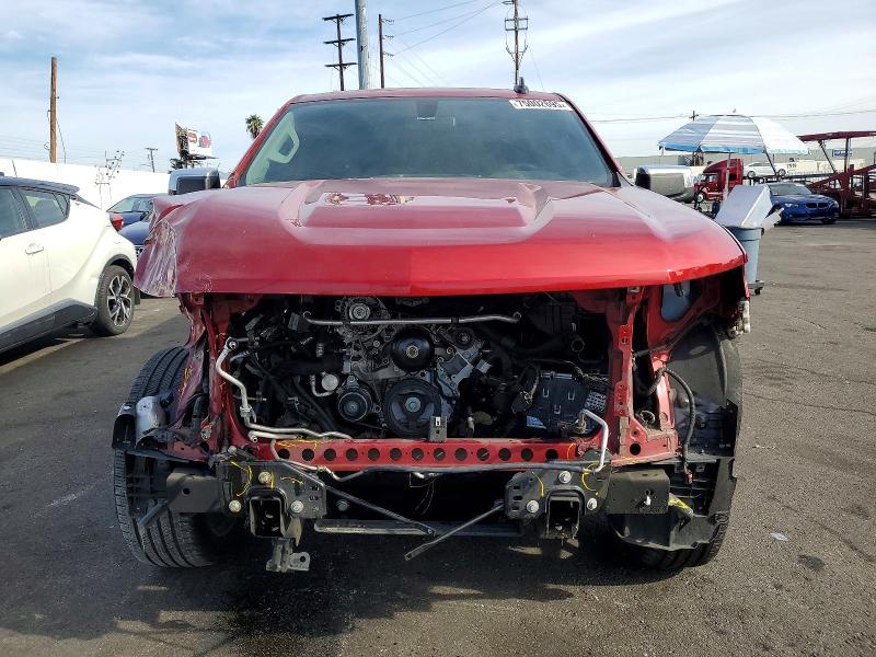 2022 Chevrolet Silverado Ltd მანქანა იყიდება აუქციონზე, vin: 1GCPWCED9NZ157524, აუქციონის ნომერი: 75002695