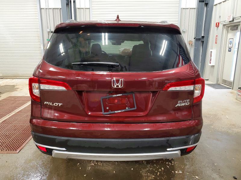 Продажа на аукционе авто 2022 Honda Pilot Elit, vin: 5FNYF6H06NB074847, номер лота: 99852215