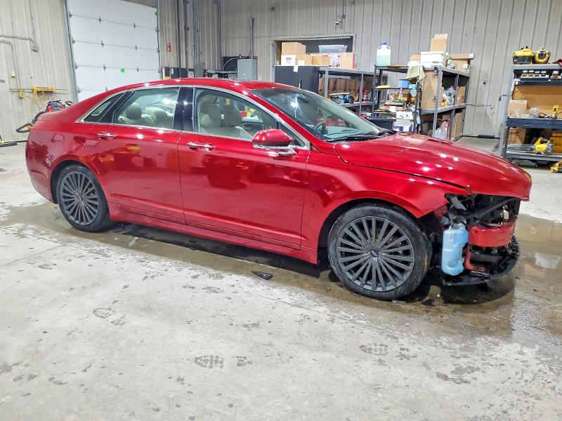 74768095 :رقم المزاد ، 3LN6L5MU0HR657271 vin ، 2017 Lincoln Mkz Hybrid مزاد بيع