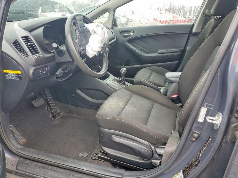 Продажа на аукционе авто 2016 Kia Forte, vin: KNAFK4A6XG5487510, номер лота: 98917635
