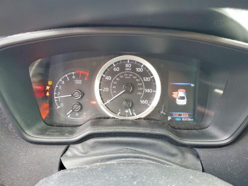 Aukcja sprzedaży 2022 Toyota Corolla, vin: 5YFEPMAE0NP299330, numer aukcji: 72525475