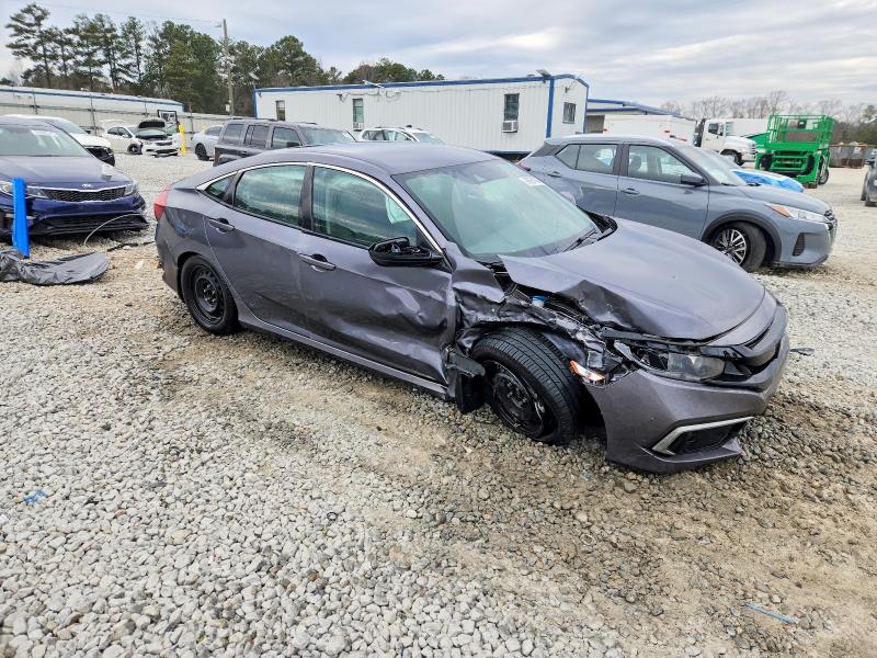 98601905 :رقم المزاد ، 2HGFC2F60LH596348 vin ، 2020 Honda Civic مزاد بيع