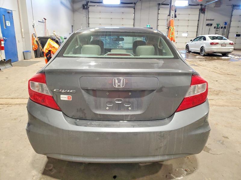 Продажа на аукционе авто 2012 Honda Civic Lx 4dr, vin: 2HGFB2F55CH102480, номер лота: 99240185