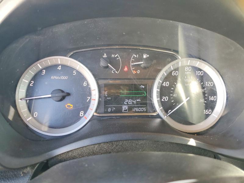 2015 Nissan Sentra S მანქანა იყიდება აუქციონზე, vin: 3N1AB7AP5FY356268, აუქციონის ნომერი: 75212755