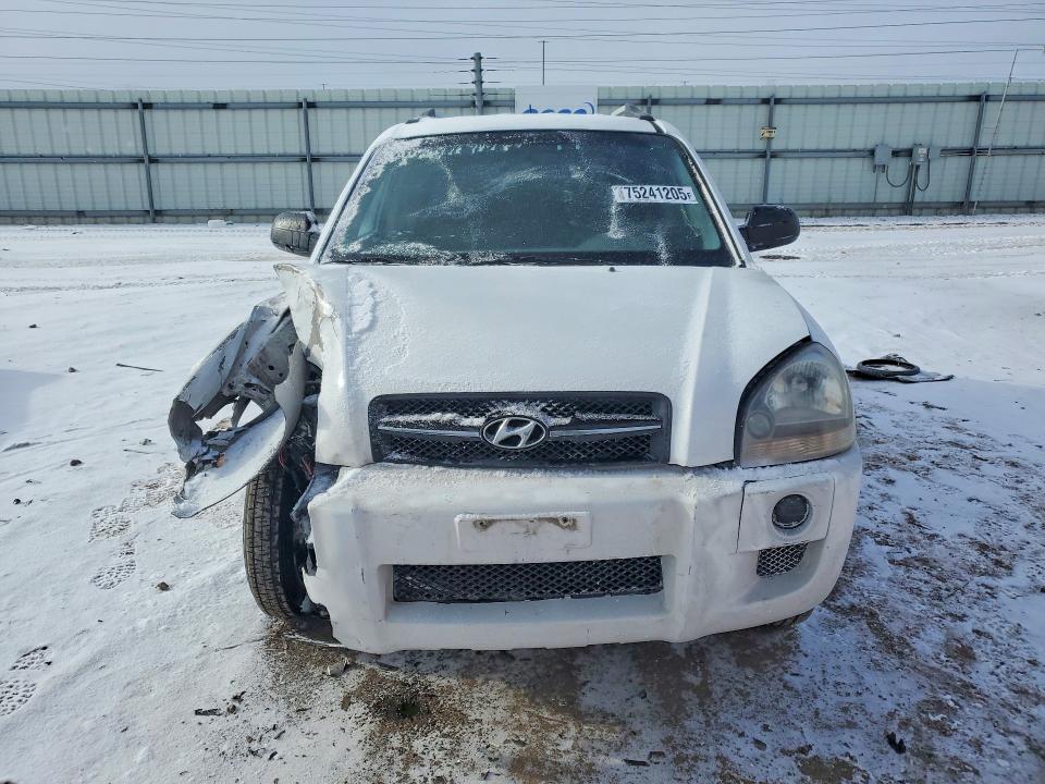 Продажа на аукционе авто 2007 Hyundai Tucson, vin: KM8JM12BX7U650563, номер лота: 75241205
