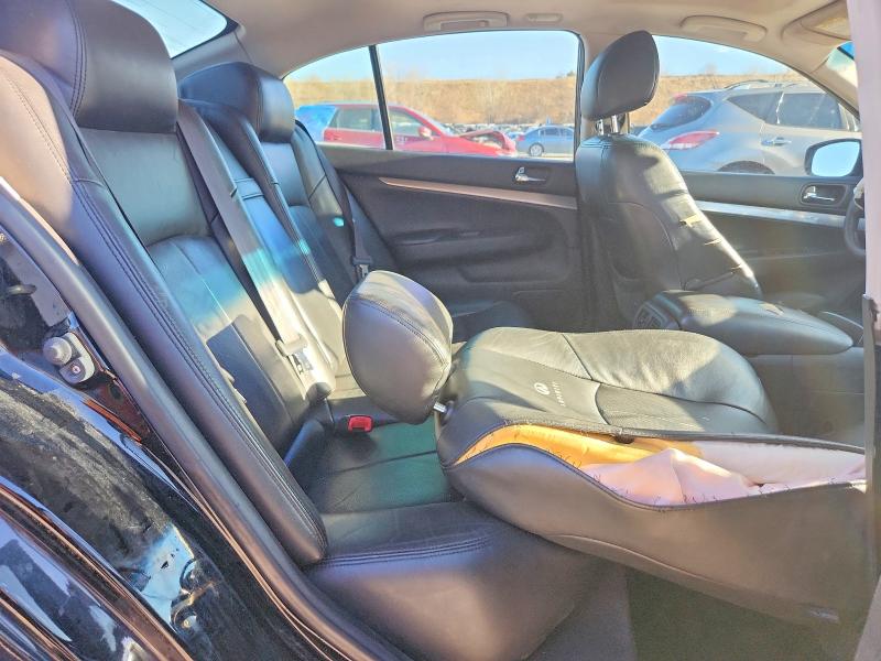 Продажа на аукционе авто 2011 Infiniti G25 Base, vin: JN1DV6AP2BM830043, номер лота: 99686115
