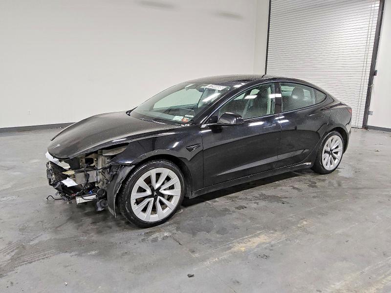 72344495 :رقم المزاد ، 5YJ3E1EA6NF190742 vin ، 2022 Tesla Model 3 مزاد بيع