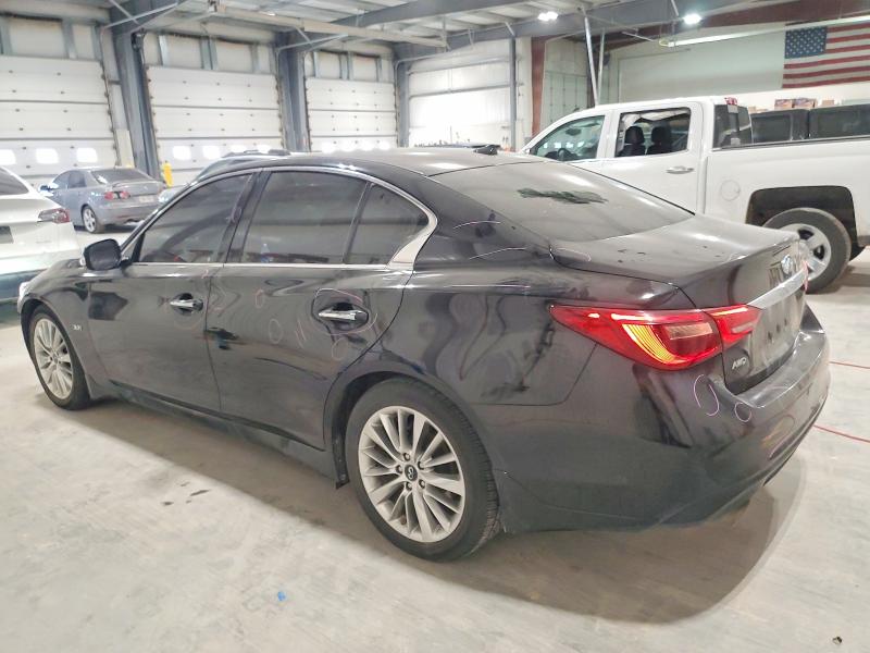 Aukcja sprzedaży 2019 Infiniti Q50, vin: JN1EV7AR7KM556852, numer aukcji: 74234255