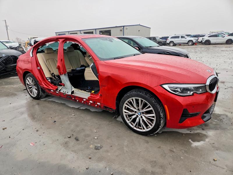 2022 Bmw 330xi მანქანა იყიდება აუქციონზე, vin: 3MW5R7J0XN8C68311, აუქციონის ნომერი: 73865665