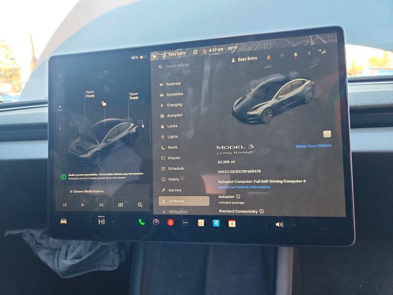 72409185 :رقم المزاد ، 5YJ3E1EA7SF965478 vin ، 2025 Tesla Model 3 مزاد بيع