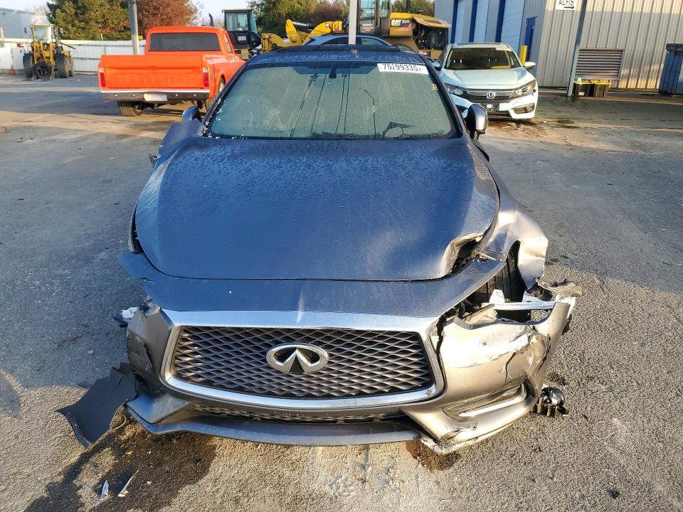 2017 Infiniti Q60 მანქანა იყიდება აუქციონზე, vin: JN1EV7EK4HM363905, აუქციონის ნომერი: 75299335
