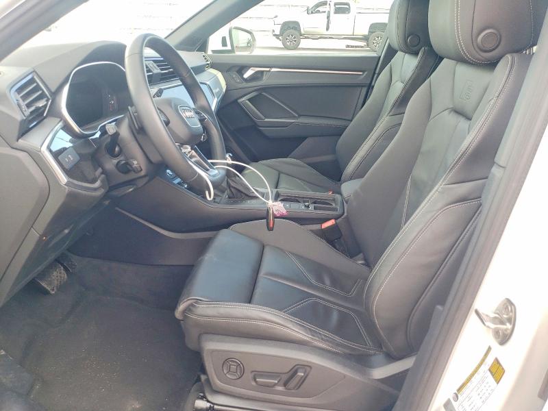 Aukcja sprzedaży 2023 Audi Q3, vin: WA1EECF34P1144062, numer aukcji: 73984965