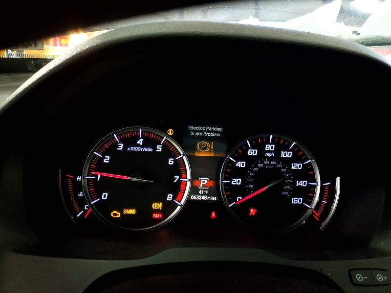 74430145 :رقم المزاد ، 5J8YD4H07LL023847 vin ، 2020 Acura Mdx مزاد بيع