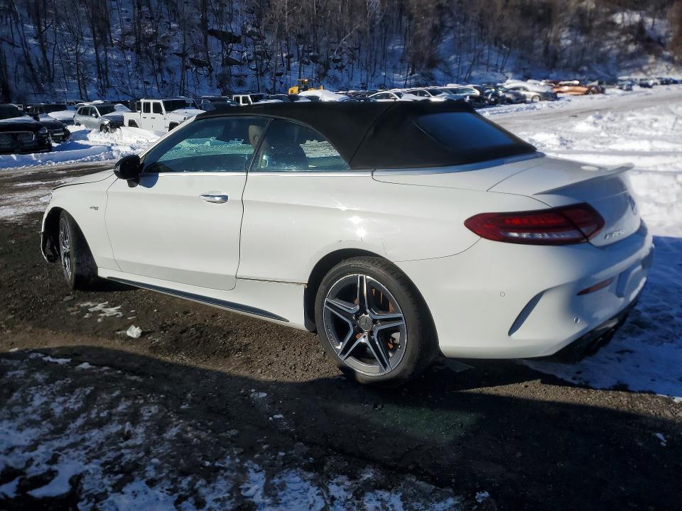 Aukcja sprzedaży 2021 Mercedes-benz C, vin: W1KWK6EB8MG046180, numer aukcji: 75728175