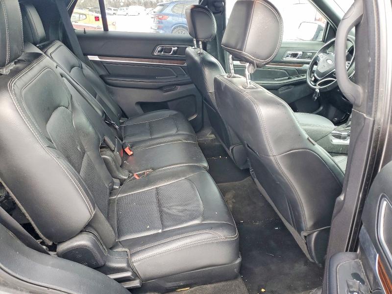 Продаж на аукціоні авто 2017 Ford Explorer, vin: 1FM5K8F88HGC07066, номер лоту: 74221725