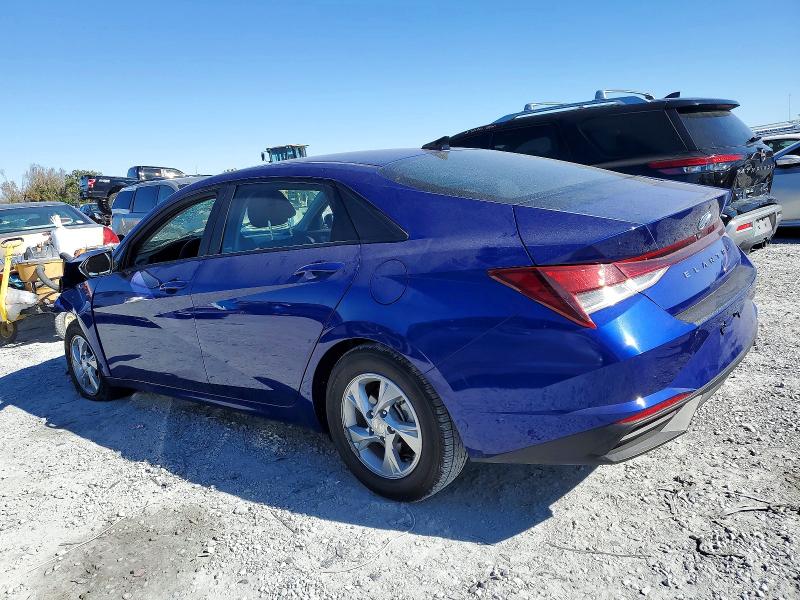 Продаж на аукціоні авто 2021 Hyundai Elantra, vin: KMHLL4AG7MU191983, номер лоту: 75157525