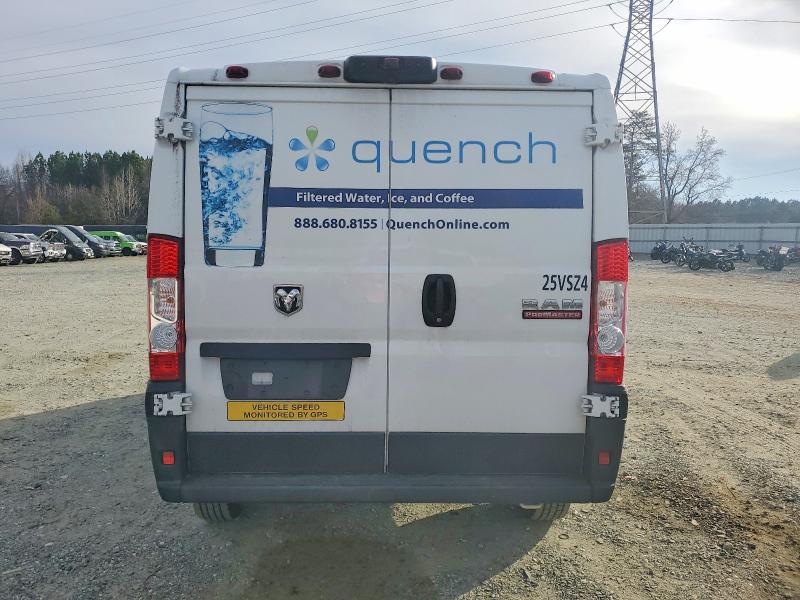 2022 Ram Promaster მანქანა იყიდება აუქციონზე, vin: 3C6LRVNG1NE109403, აუქციონის ნომერი: 72328795