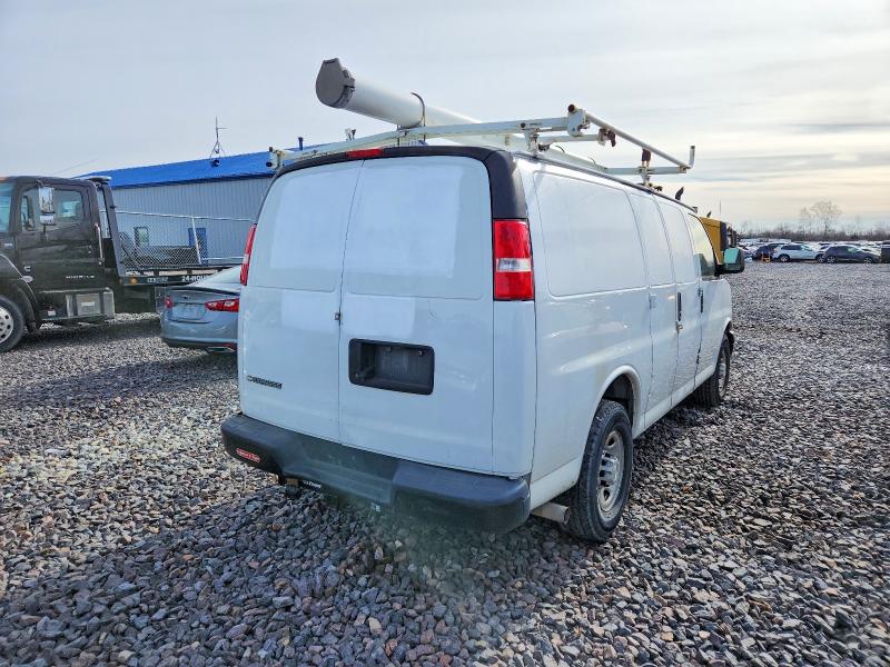 98376535 :رقم المزاد ، 1GCWGAFP4K1164395 vin ، 2019 Chevrolet Express G2 مزاد بيع