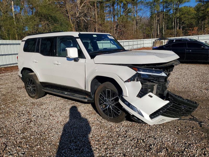 2024 Lexus Gx 550 მანქანა იყიდება აუქციონზე, vin: JTJTBCDX0R5011562, აუქციონის ნომერი: 73520855