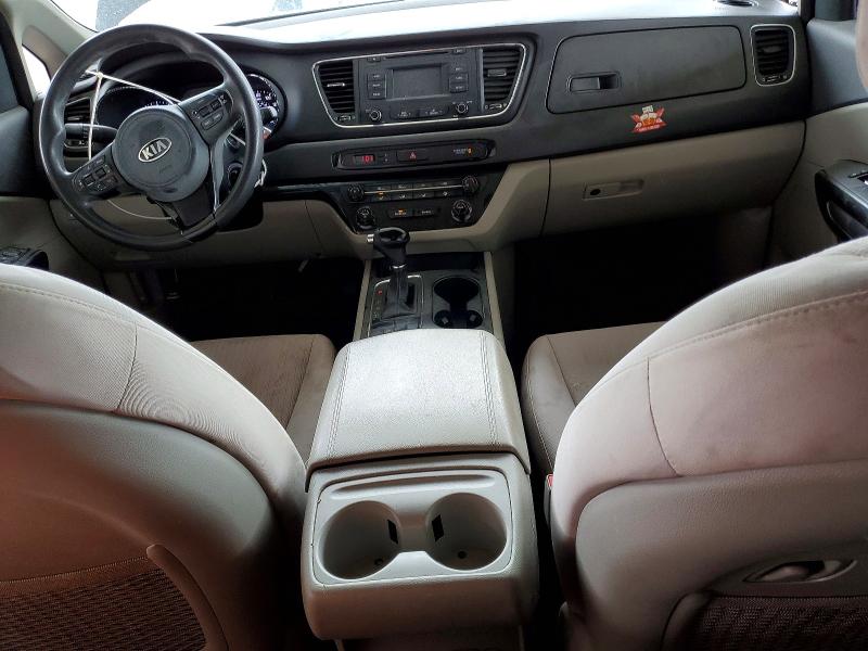 Продажа на аукционе авто 2016 Kia Sedona, vin: KNDMB5C17G6126036, номер лота: 74980015