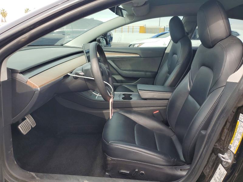 73952985 :رقم المزاد ، 5YJ3E1EC5NF295421 vin ، 2022 Tesla Model 3 مزاد بيع