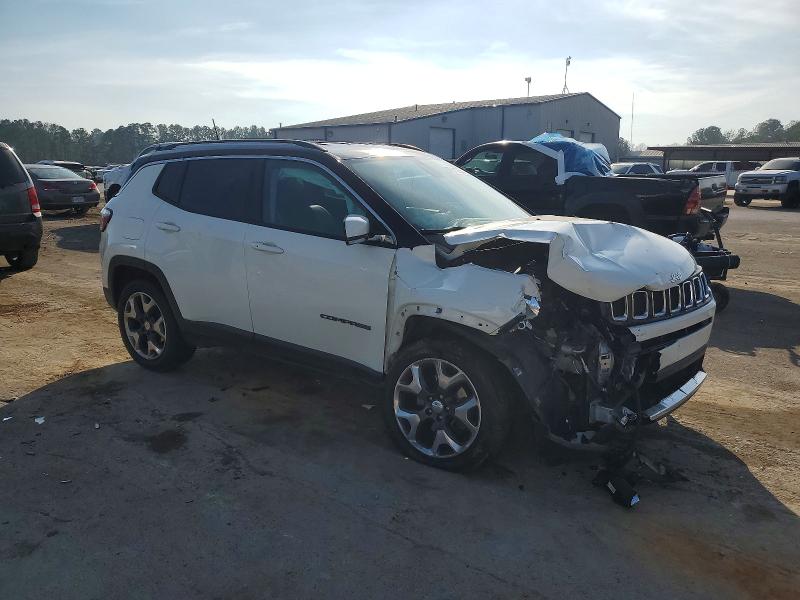 2018 Jeep Compass მანქანა იყიდება აუქციონზე, vin: 3C4NJDCB5JT307806, აუქციონის ნომერი: 99313565
