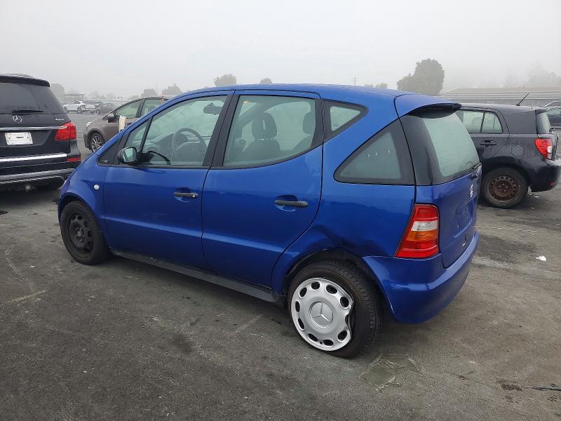 72602835 :رقم المزاد ، WDB1680311J130677 vin ، 1998 Mercedes Benz A مزاد بيع