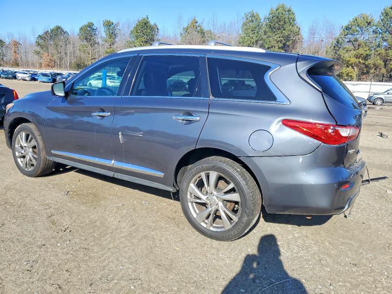 72757495 :رقم المزاد ، 5N1AL0MN4DC325123 vin ، 2013 Infiniti Jx35 مزاد بيع