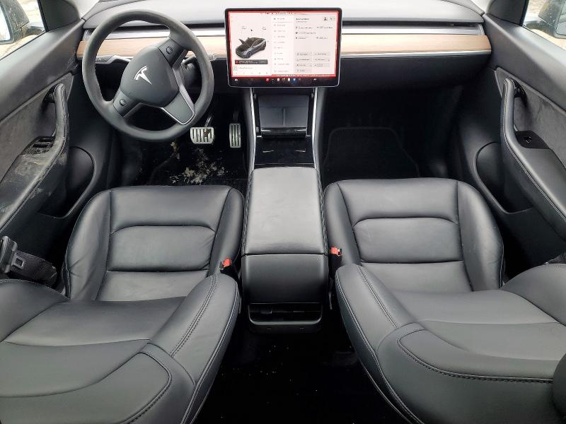 Продажа на аукционе авто 2021 Tesla Model Y, vin: 5YJYGDEF3MF075463, номер лота: 74855045