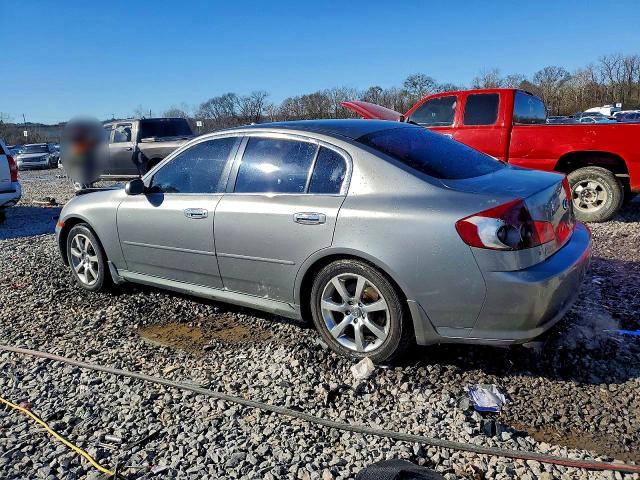 98392305 :رقم المزاد ، JNKCV51E36M515550 vin ، 2006 Infiniti G35 مزاد بيع