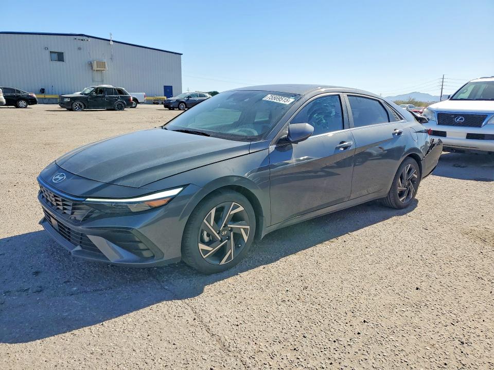2024 Hyundai Elantra მანქანა იყიდება აუქციონზე, vin: KMHLS4DG8RU797007, აუქციონის ნომერი: 75569515