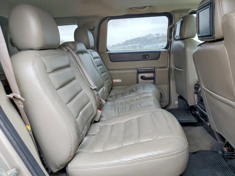 99948355 :رقم المزاد ، 5GRGN23U04H102723 vin ، 2004 Hummer H2 مزاد بيع