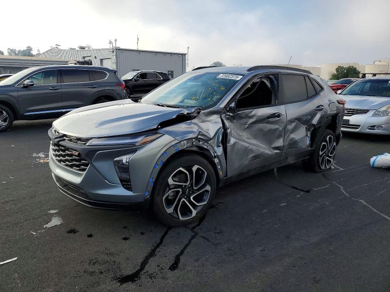 2025 Chevrolet Trax მანქანა იყიდება აუქციონზე, vin: KL77LJEP4SC125339, აუქციონის ნომერი: 72482375