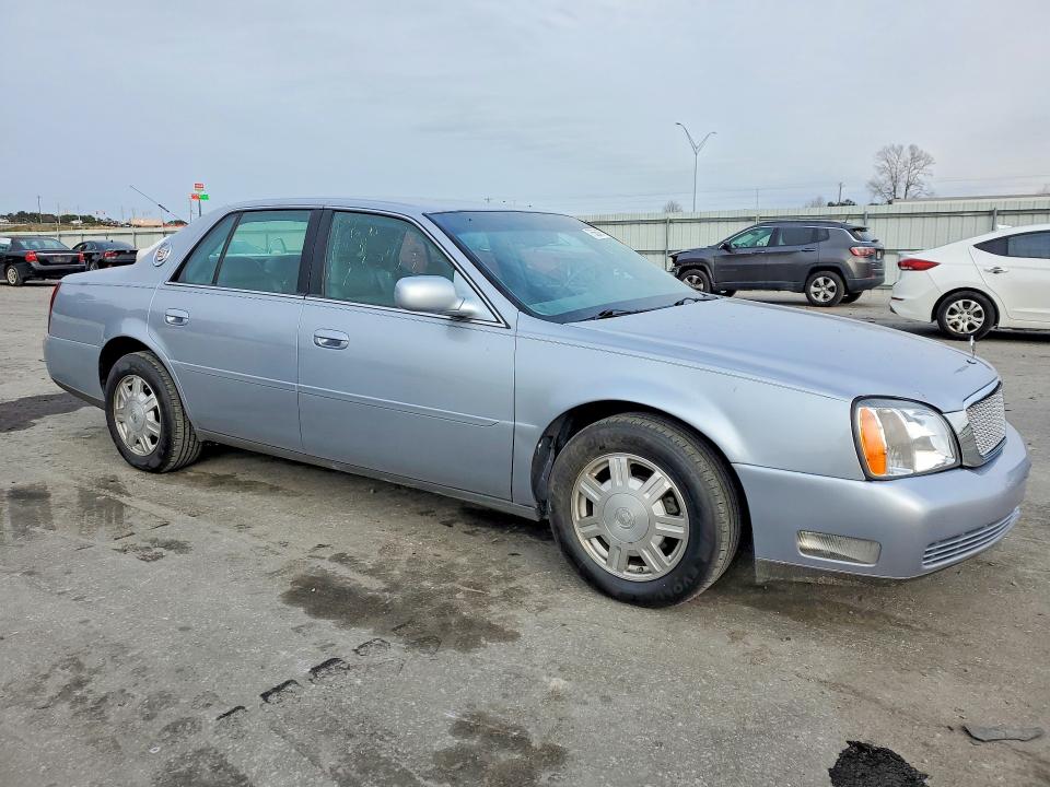 Продажа на аукционе авто 2004 Cadillac Deville, vin: 1G6KD54Y34U245807, номер лота: 75564675