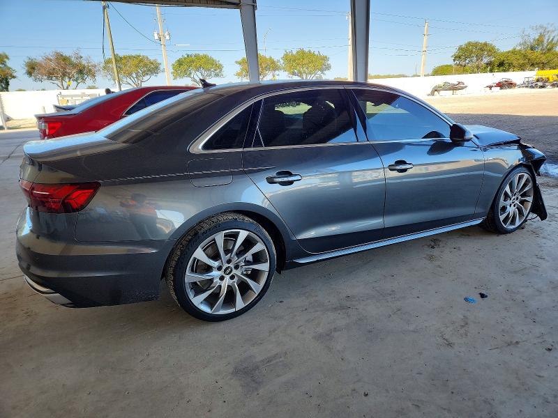 2021 Audi A4 მანქანა იყიდება აუქციონზე, vin: WAUEAAF49MA086828, აუქციონის ნომერი: 75022445