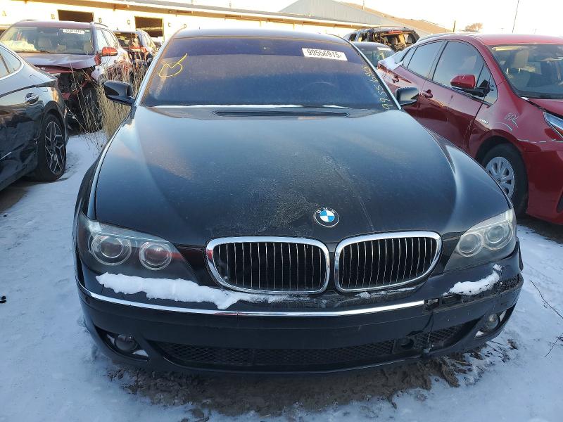 2006 Bmw 750 მანქანა იყიდება აუქციონზე, vin: WBAHN835X6DT61647, აუქციონის ნომერი: 45828186