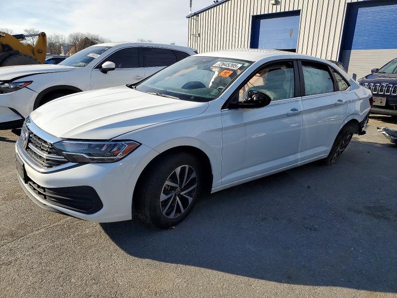 Aukcja sprzedaży 2024 Volkswagen Jetta S, vin: 3VW5M7BU7RM074347, numer aukcji: 72645205