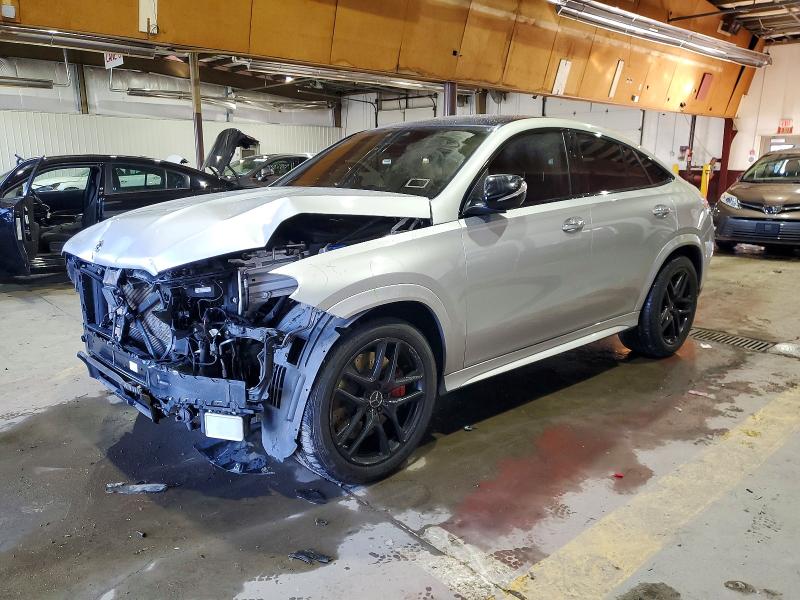Продаж на аукціоні авто 2021 Mercedes-benz Gle Coupe, vin: 4JGFD6BB9MA251790, номер лоту: 74025245
