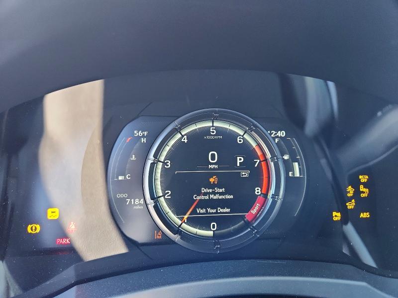 2023 Lexus Is 350 მანქანა იყიდება აუქციონზე, vin: JTHGZ1B24P5064532, აუქციონის ნომერი: 74467795