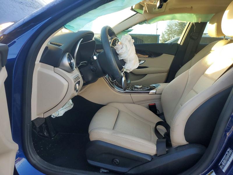 72585075 :رقم المزاد ، W1KWF8EB4MR615465 vin ، 2021 Mercedes-benz C 300 4mat مزاد بيع