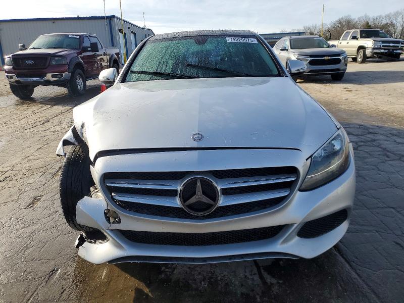 Продаж на аукціоні авто 2017 Mercedes-benz C, vin: 55SWF4JB7HU221980, номер лоту: 74020975